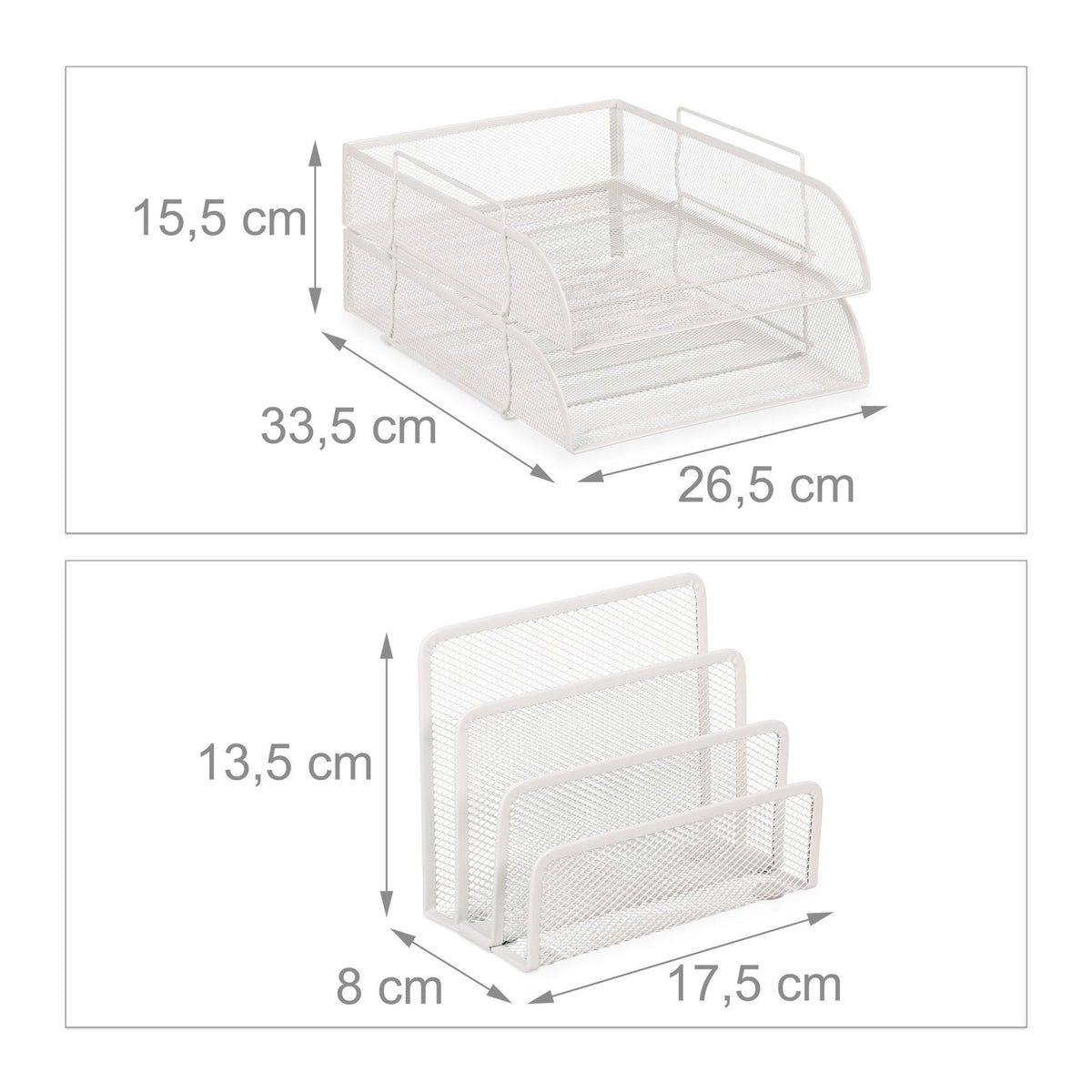 Desk organization set 7 parts