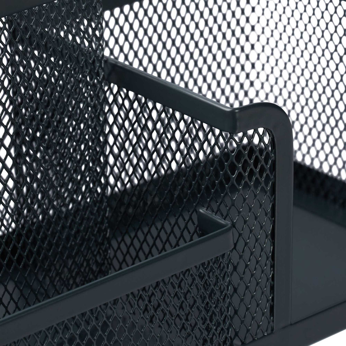 Desk organization with 3 compartments