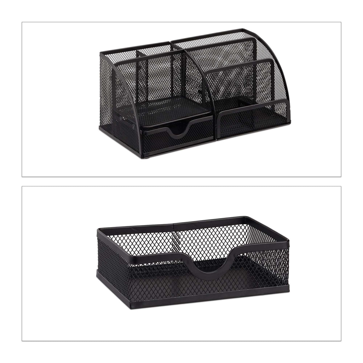 Desk organizer 6 shelves Metal
