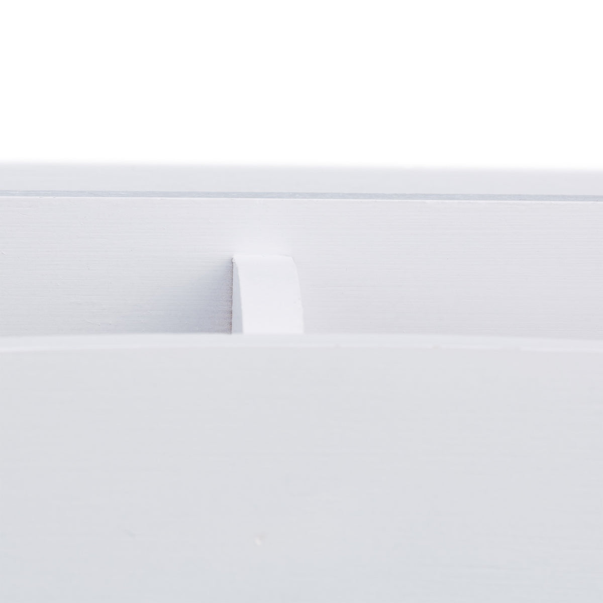 Desk organizer Bamboo White