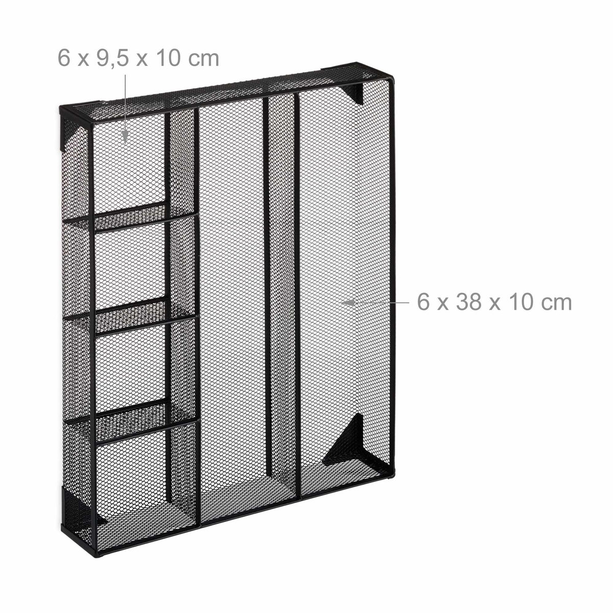 Desk organizer Metal Large