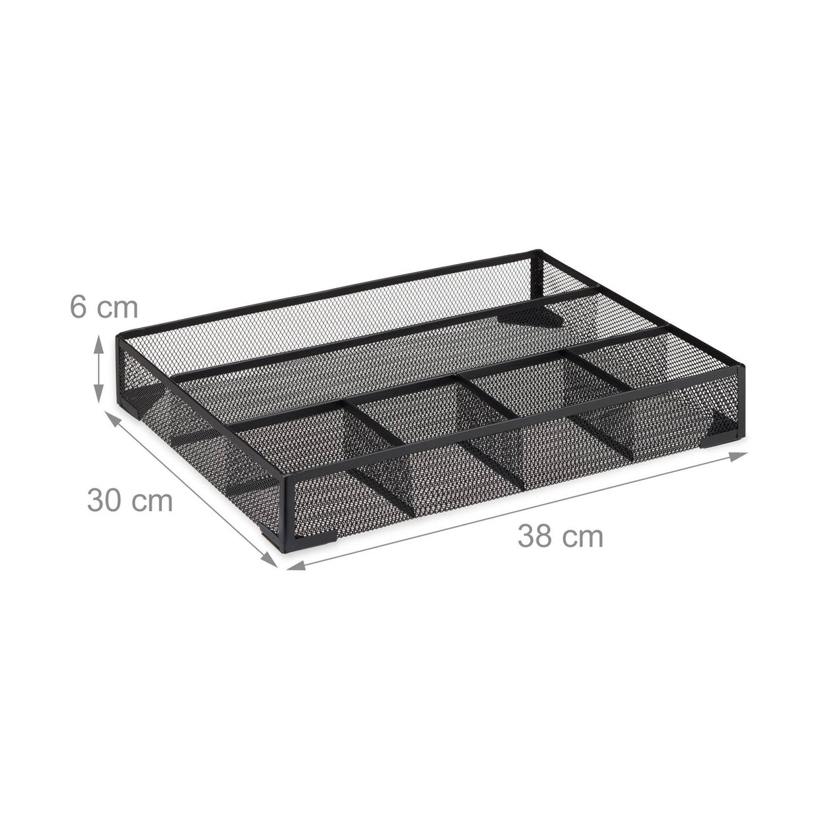 Desk organizer Metal Large