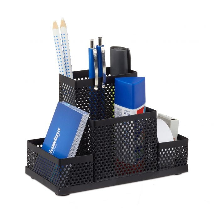 Desk organizer Metal Perforated