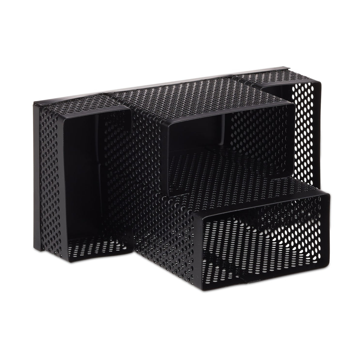 Desk organizer Metal Perforated