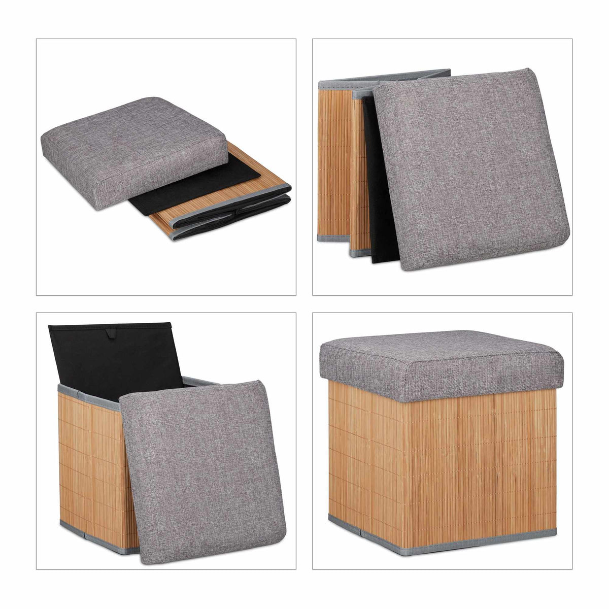 Desk organizer with storage compartment
