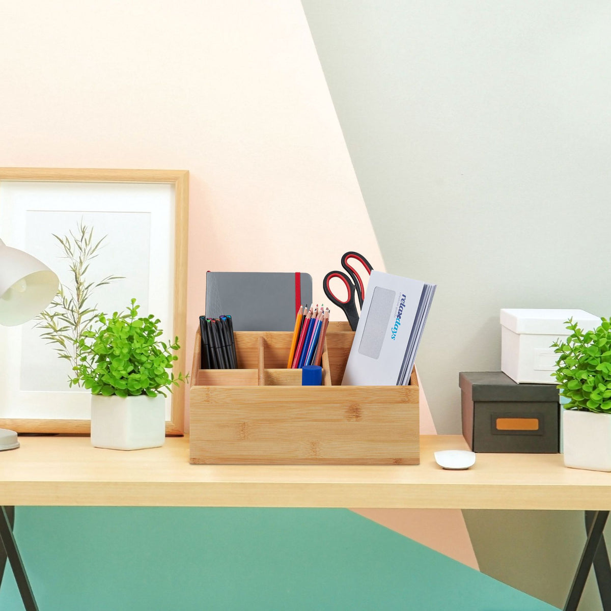 Desk storage