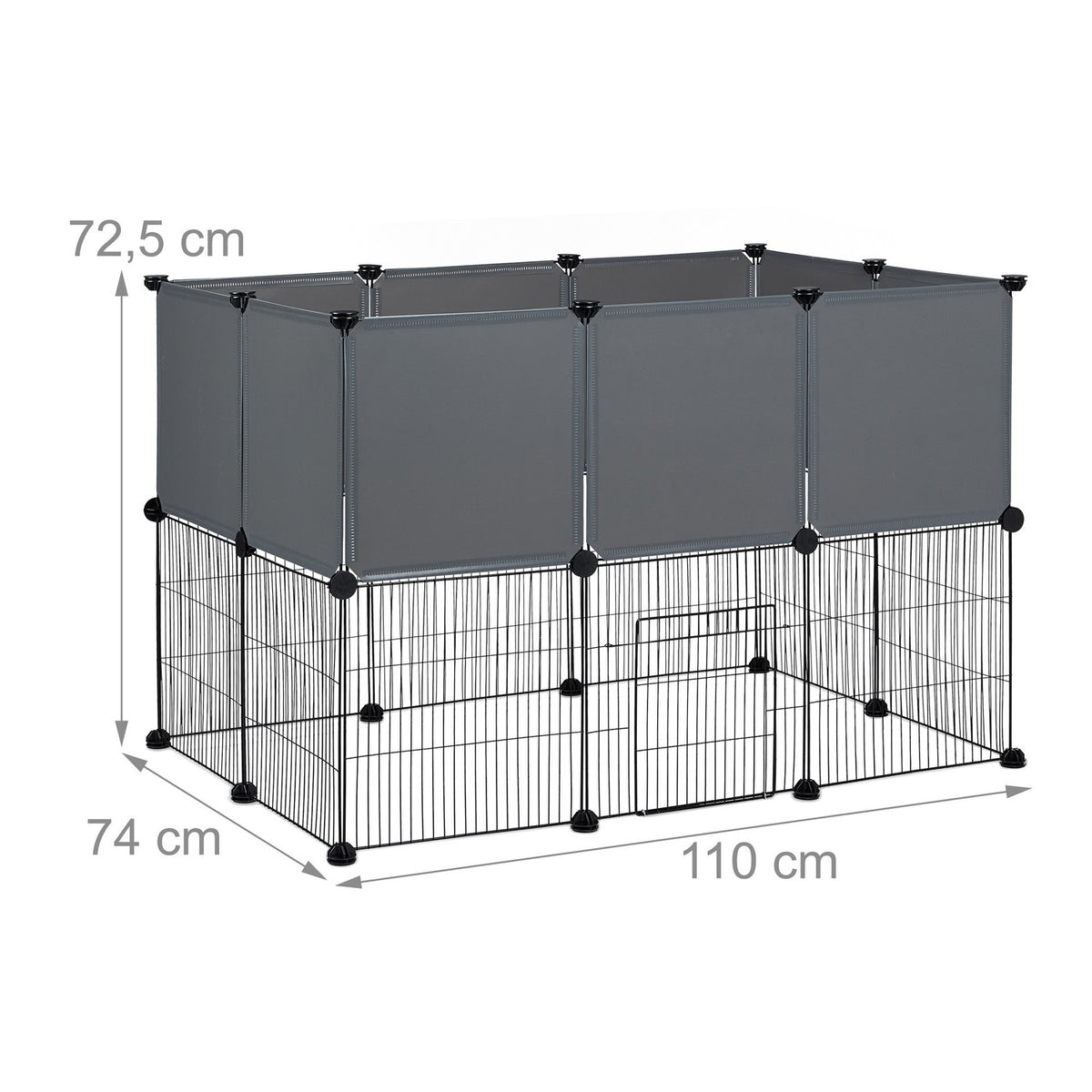 Detached enclosure to connect to
