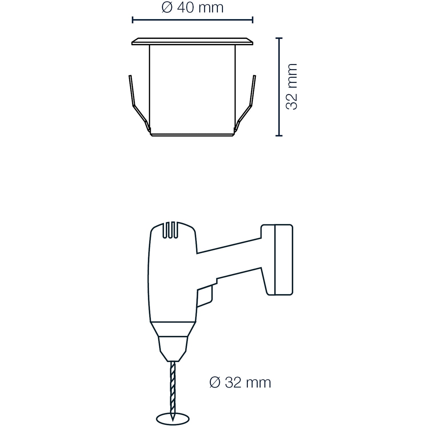 Dexter Decklight 10-pack Silver Starter Pack