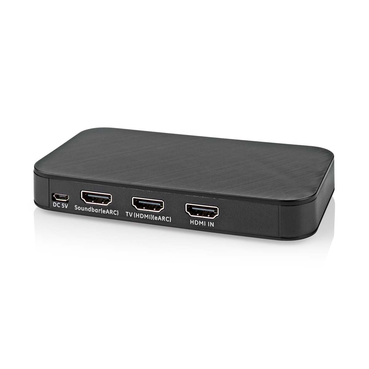 Digital Audio Converter | 2-way | Connection input: DC Power / 1x HDMI™ Input | Connection output: 2x HDMI™ Output | Automatic | Anthracite
