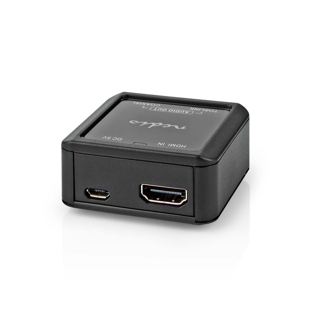 Digital Audio Converter | One way | Connection input: DC Power / HDMI™ input | Connection output: 1x Coax Audio / 1x TosLink Female | Automatic | Anthracite