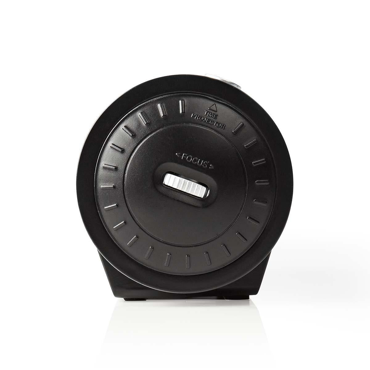 Digital Clock Radio | LED Display | Time projection | AM / FM | Snooze function | Sleep timer | Number of alarms: 2 | Black