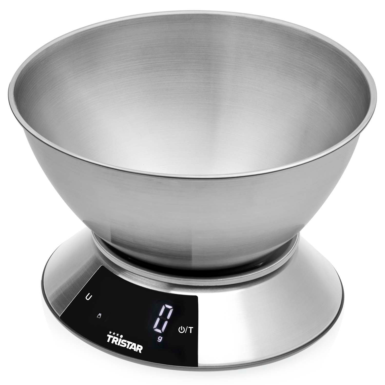 Digital Kitchen Scale with Bowl, 5kg Capacity