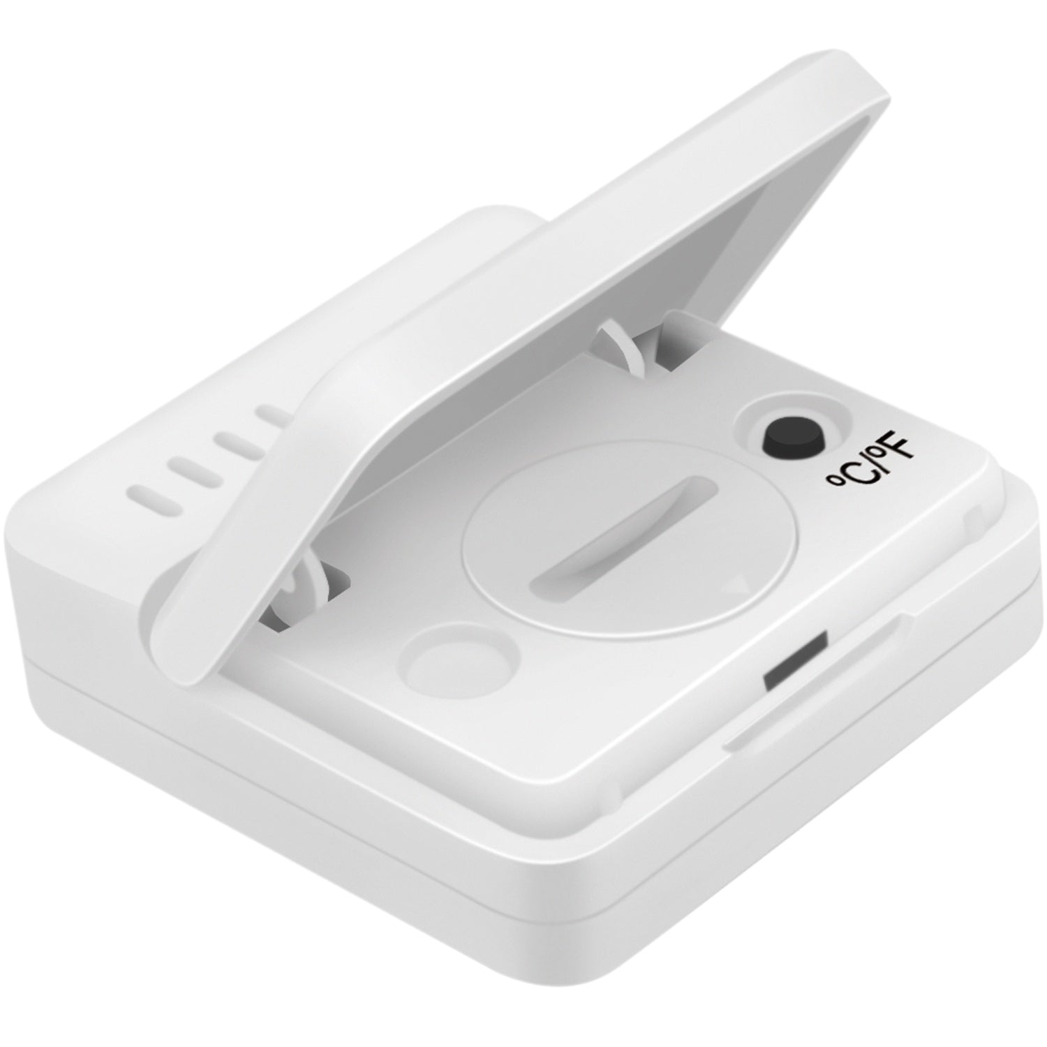 Digital Mini thermometer/hygrometer 3-pack