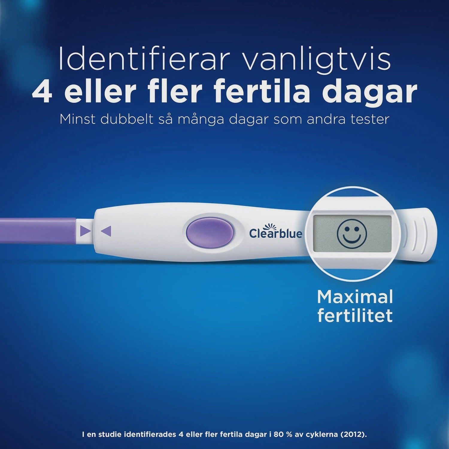 Digital Ovulation Test Kit with 10 Tests and Holder