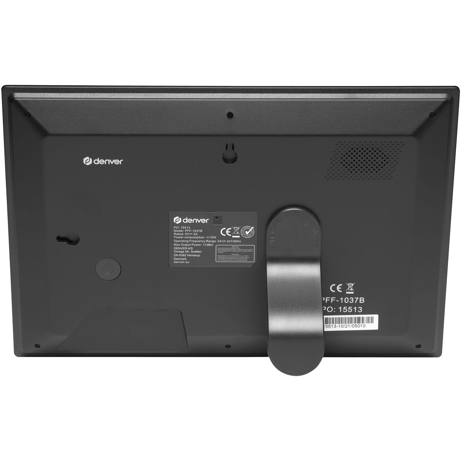 Digital Photo Frame 10.1" WiFi, FRAMEO Software, Black