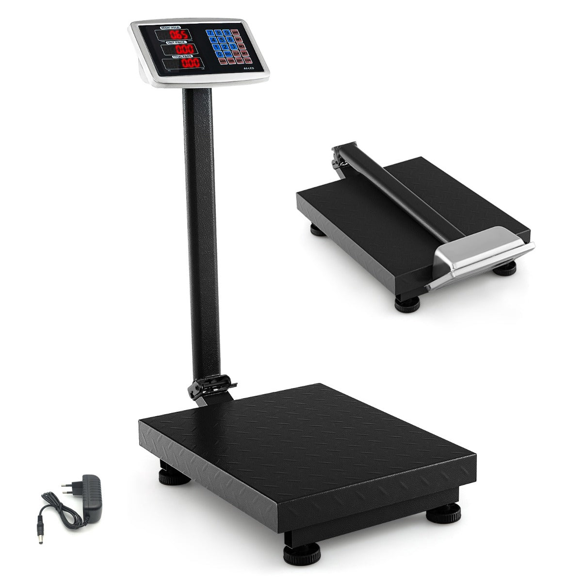 Digital Platform Scale 300 kg, 0.05 kg, Price Calculator