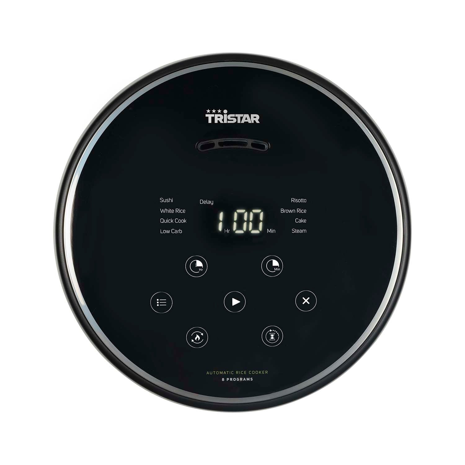 Digital Rice Cooker, 0.6L, 350W