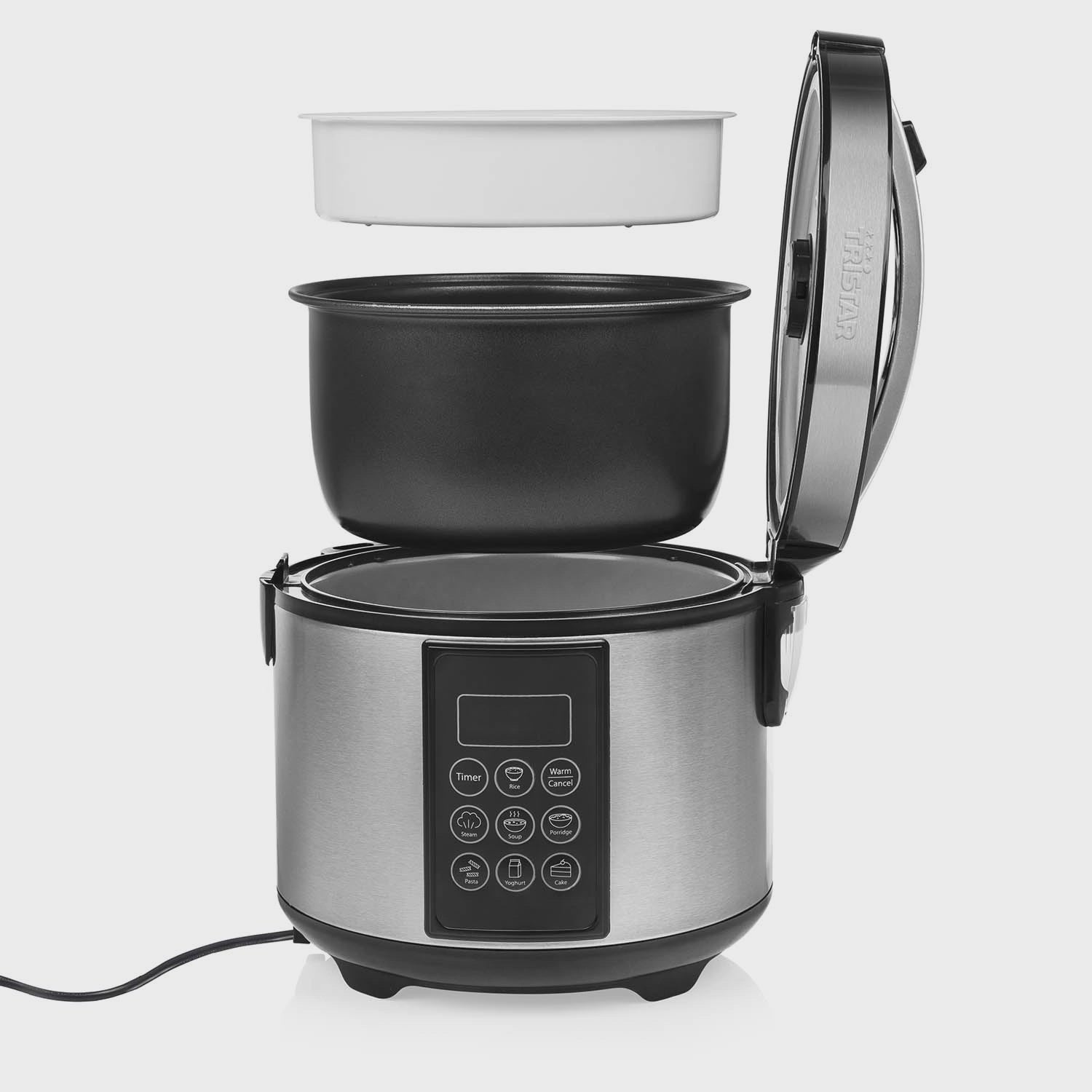 Digital Rice & Multi-Cooker, 1.5L, Keep Warm, 500W
