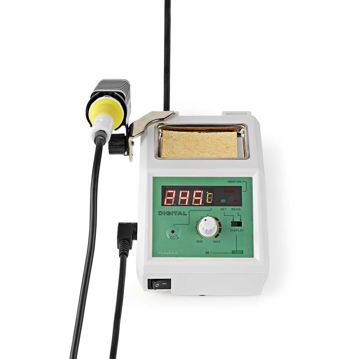 Digital Soldering Station | 160 - 480 °C | 48 W | 1.20 m | White
