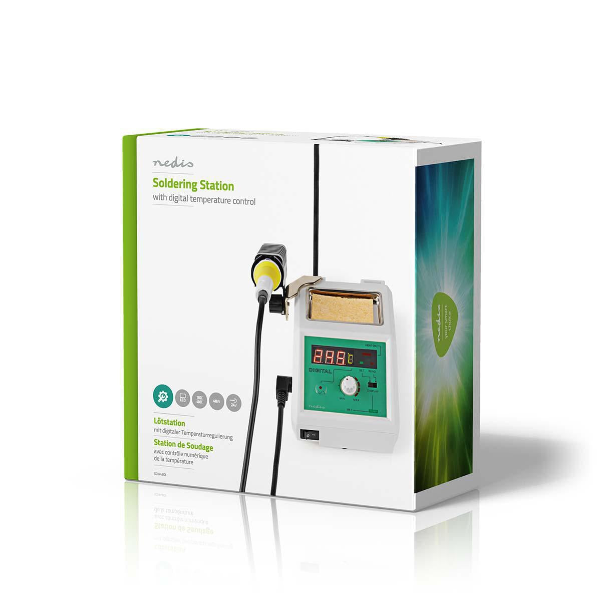 Digital Soldering Station | 160 - 480 °C | 48 W | 1.20 m | White