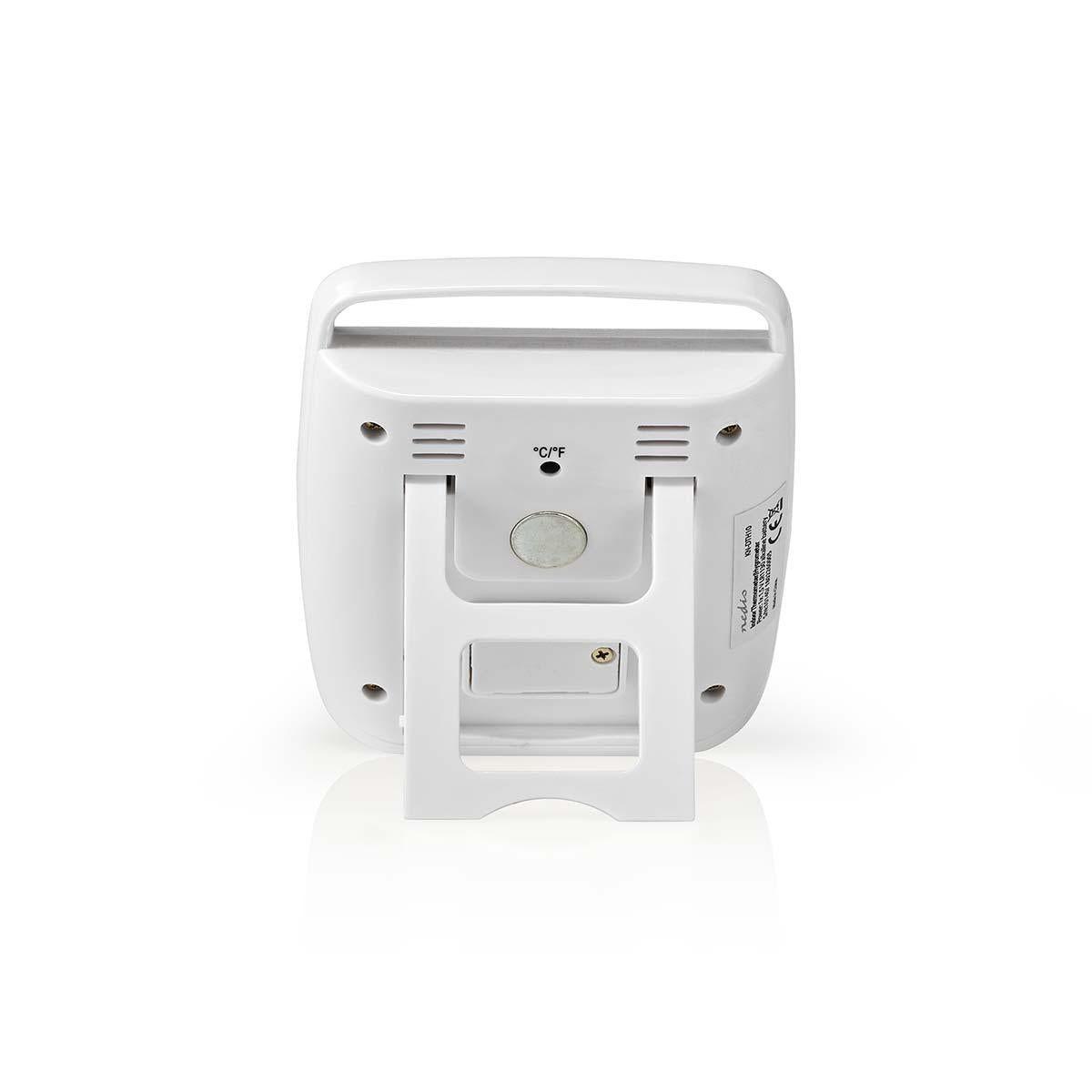 Digital Thermometer | Indoor | Indoor temperature | Indoor humidity | White