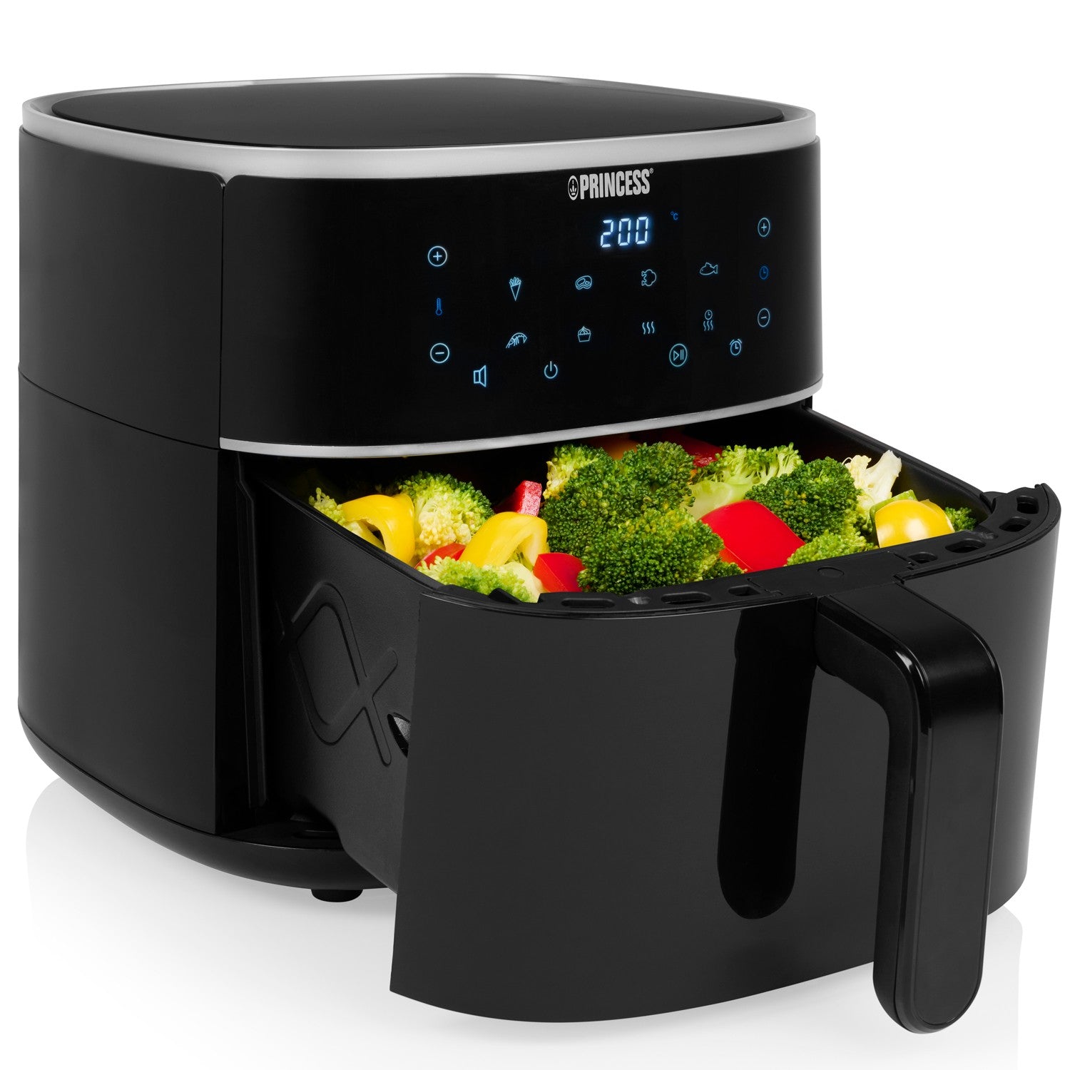 Digital air fryer 6L 1500W - 182244