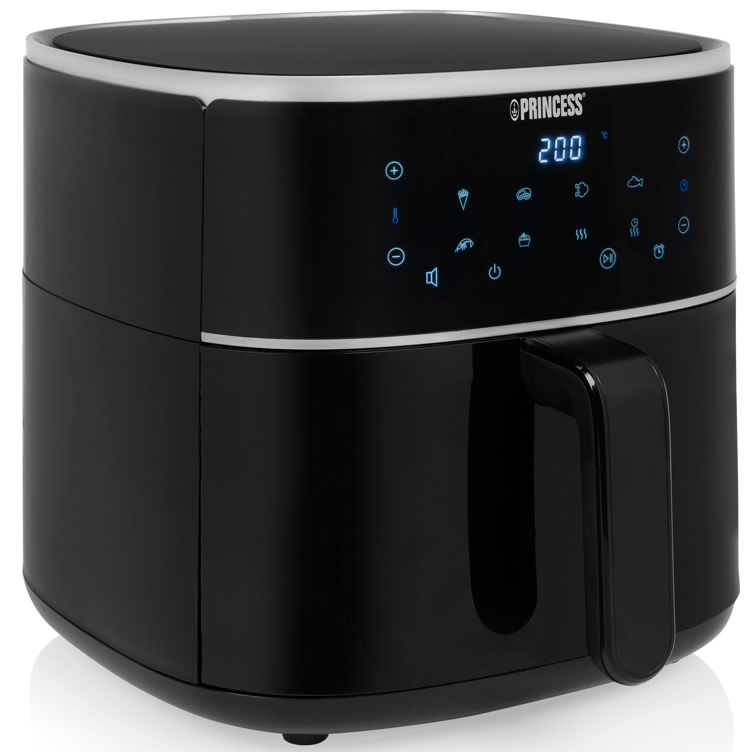 Digital air fryer 6L 1500W - 182244