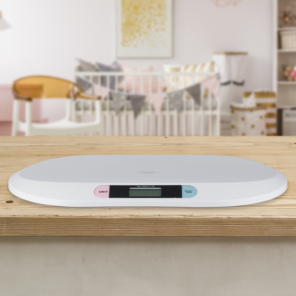 Digital baby scales