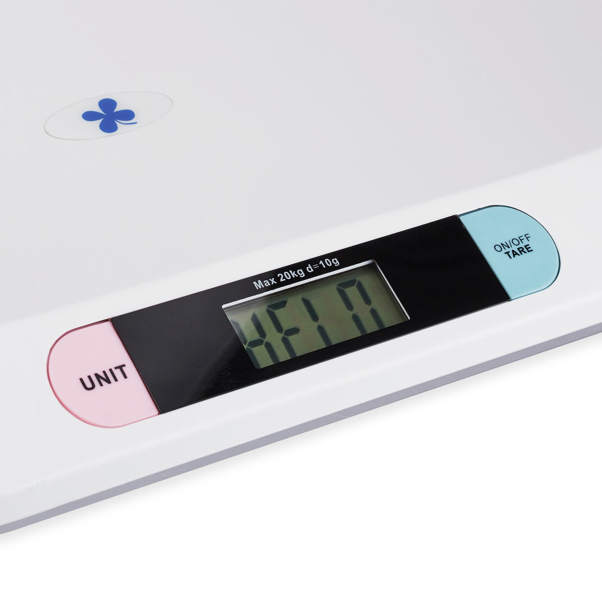 Digital baby scale with USB cable