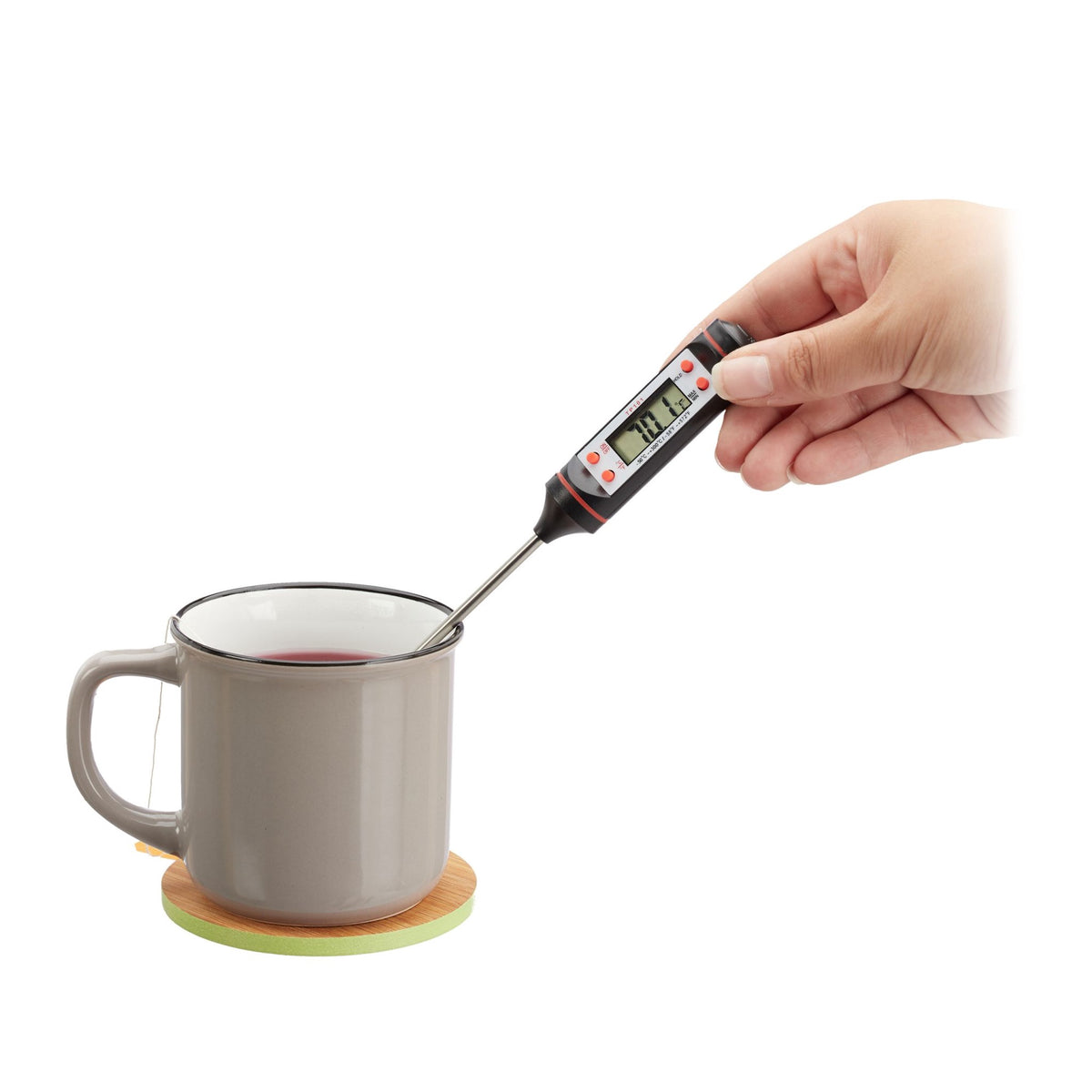 Digital kitchen thermometer