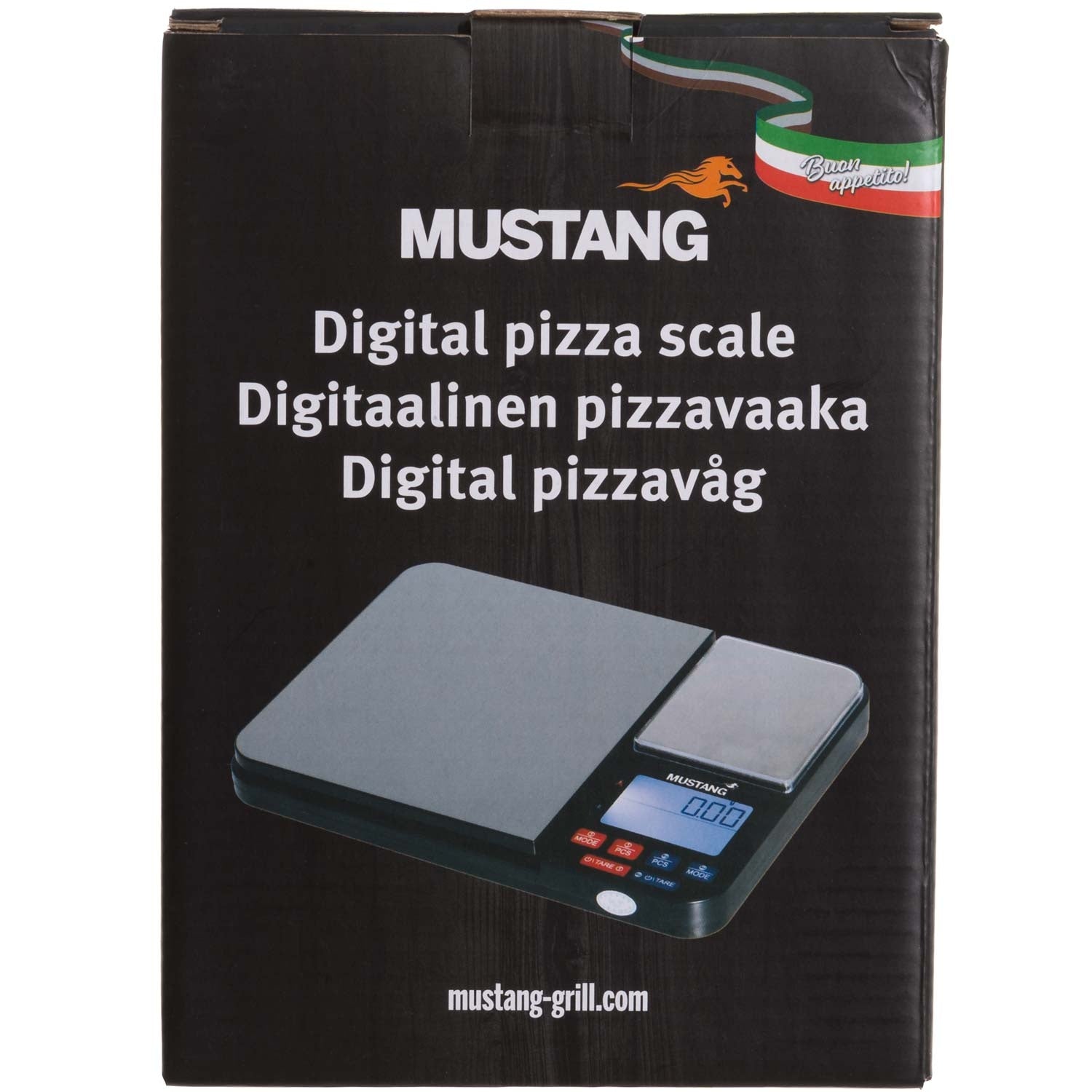 Digital pizza scale