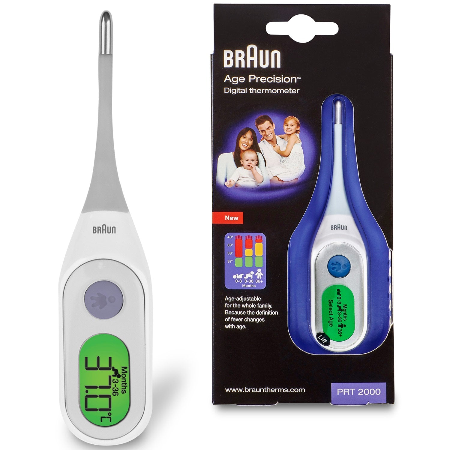 Digital thermometer Age precision PRT2000