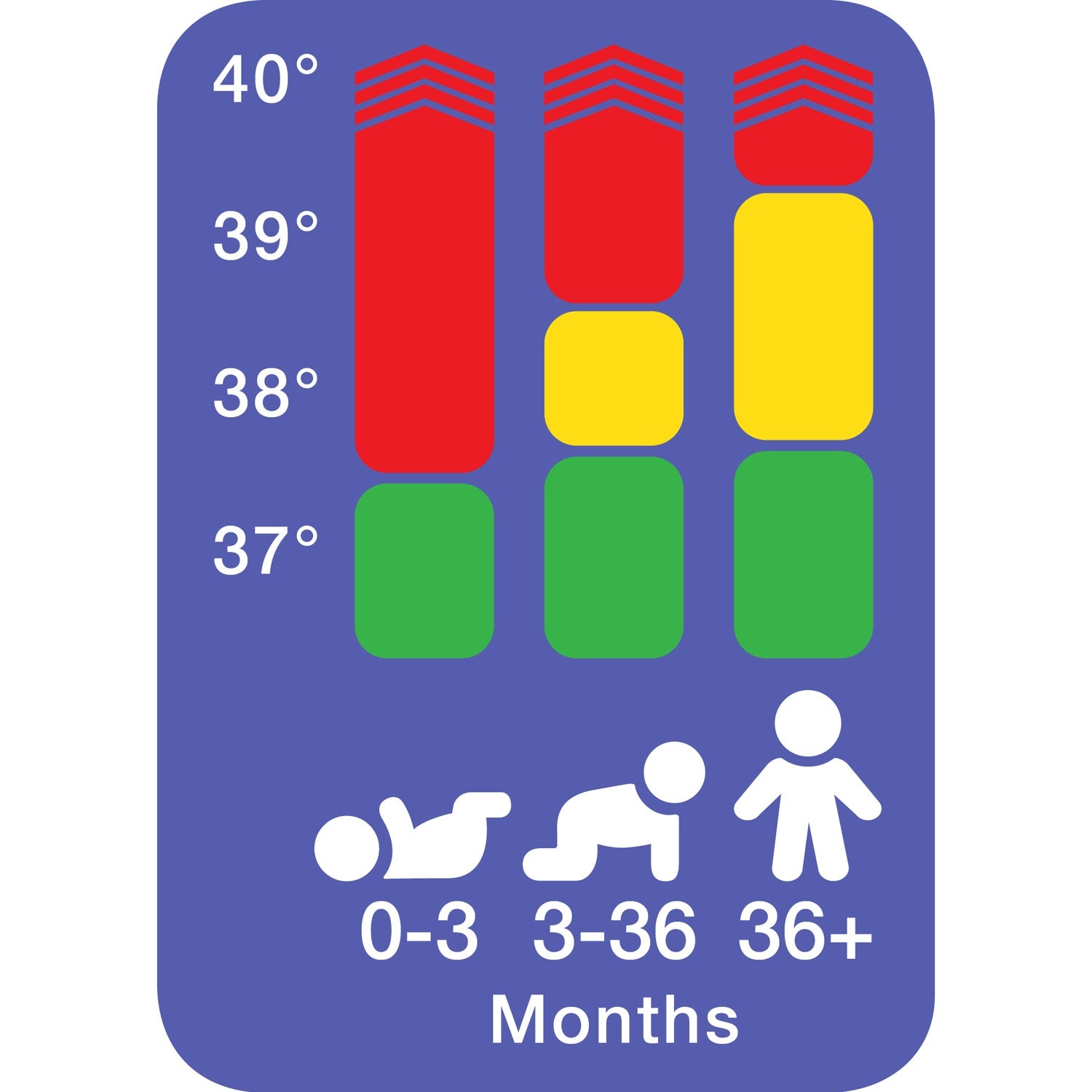 Digital thermometer Age precision PRT2000