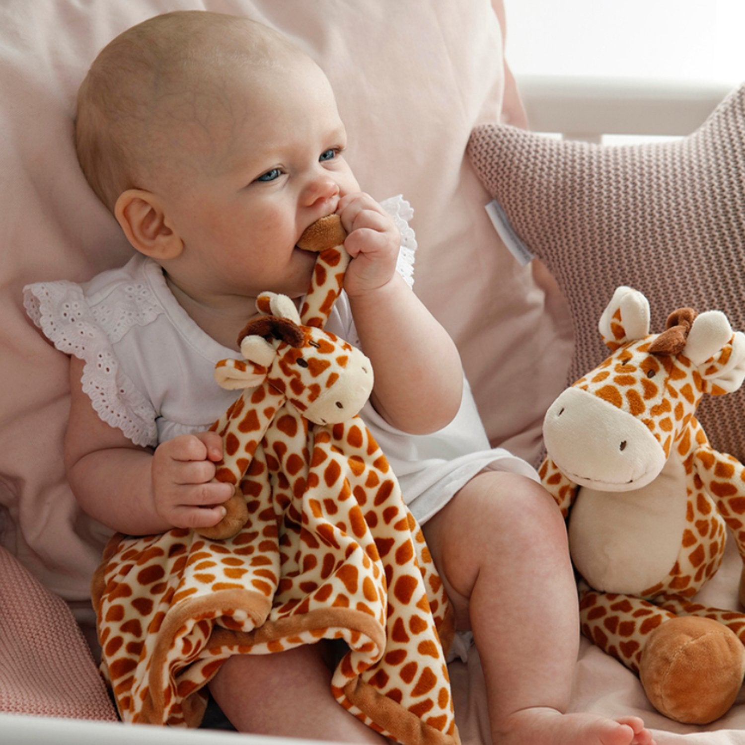 Diinglisar Snutefilt Giraffe