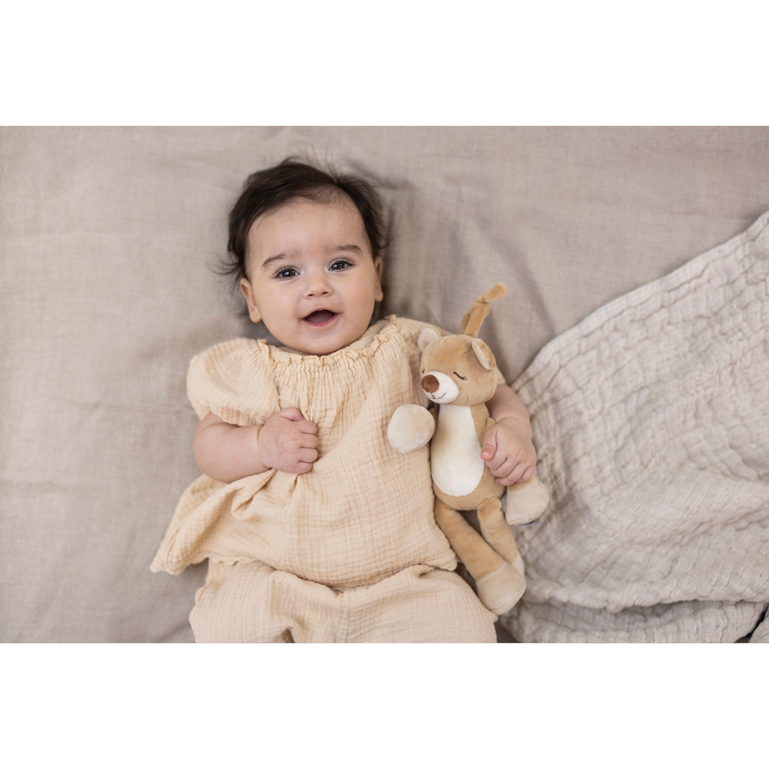 Diinglisar, Teddy bear, Music box