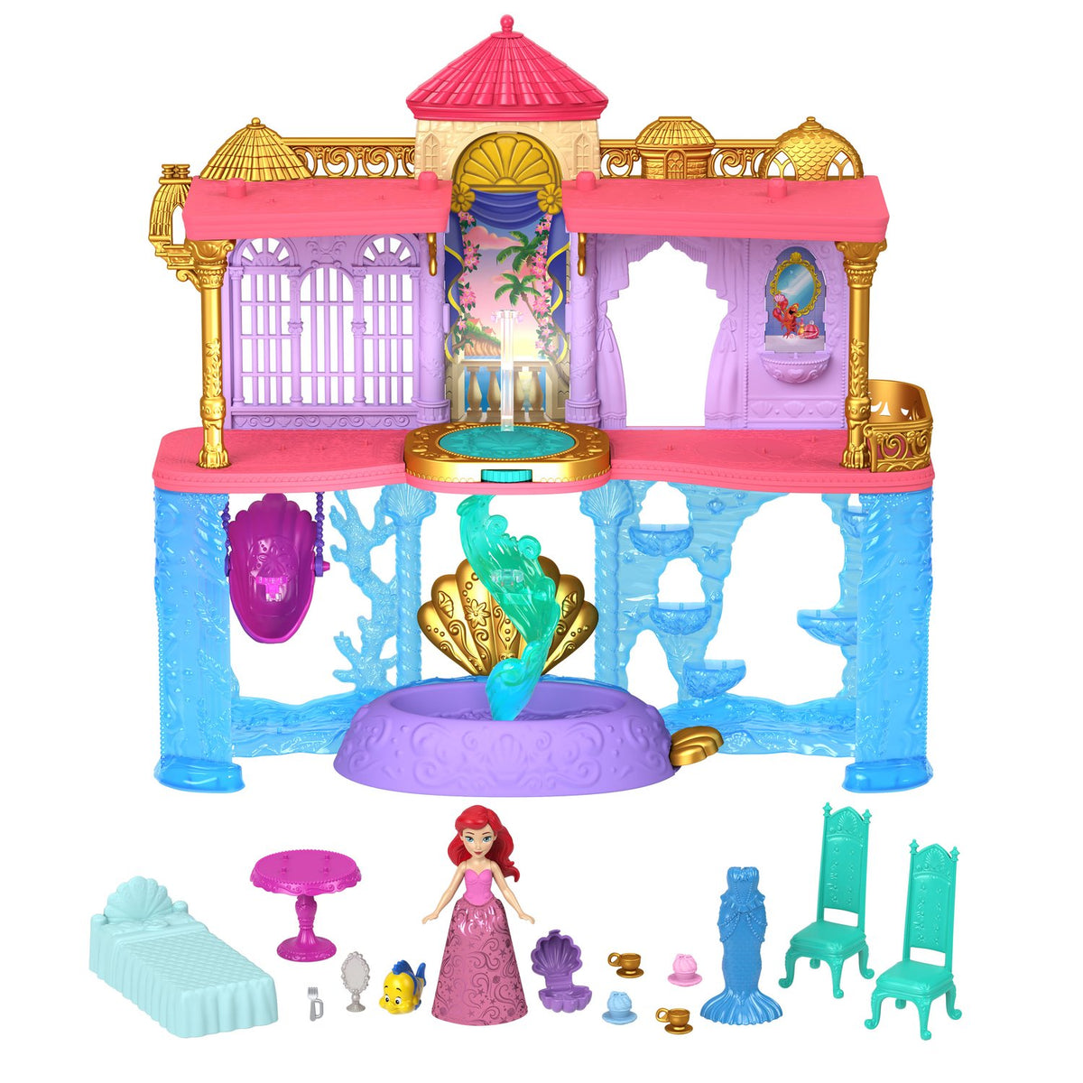 Diney Princess Ariel'S Deluxe Castle