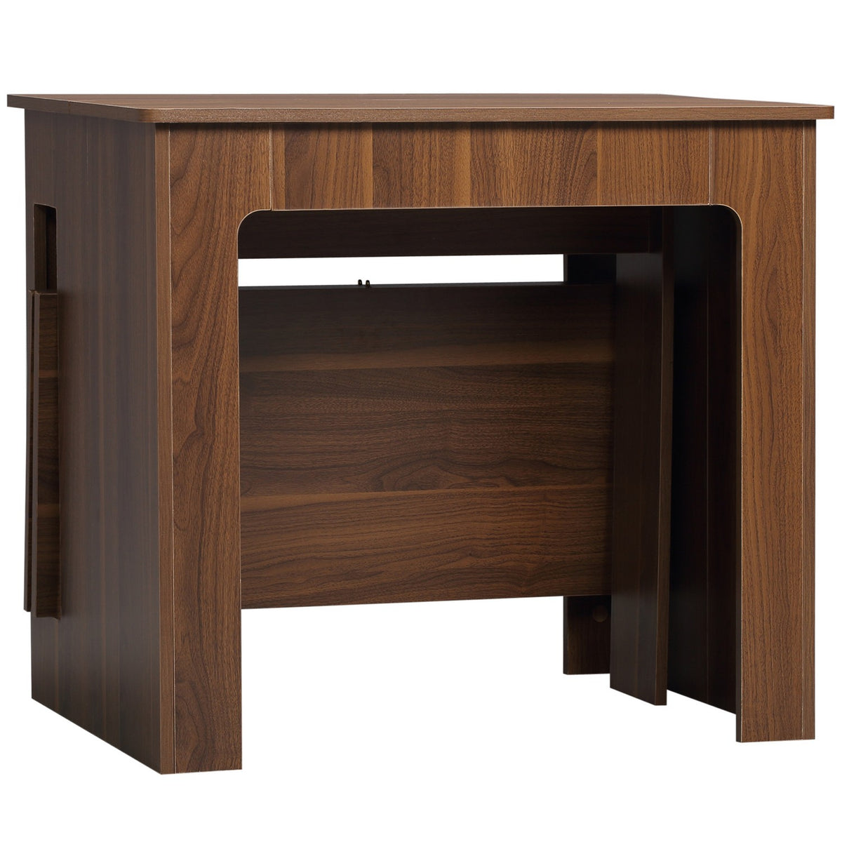 Dining Table Folding Table Extendable Kitchen Table Dining Room Table For Living Room Dining Room Modern Design Brown 180 X 85 X 75Cm