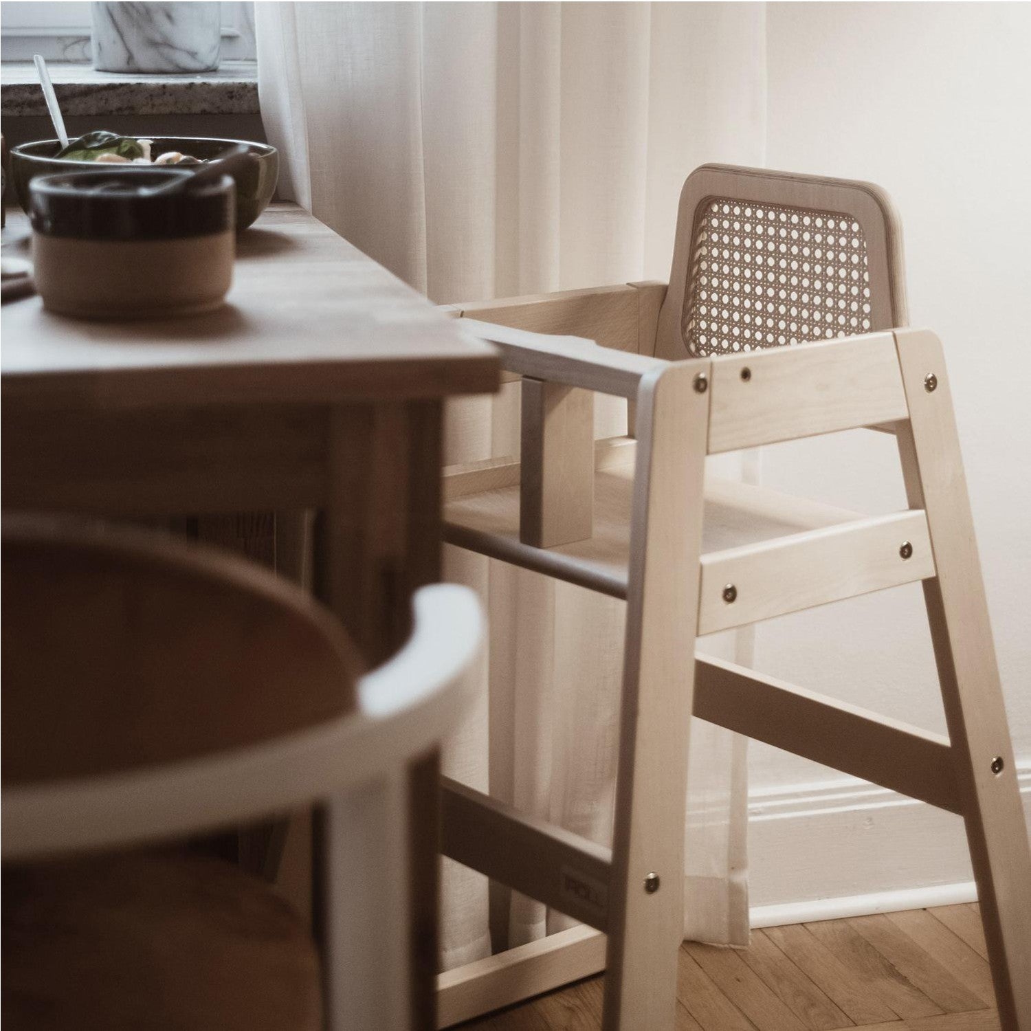 Dining chair Martia Rattan