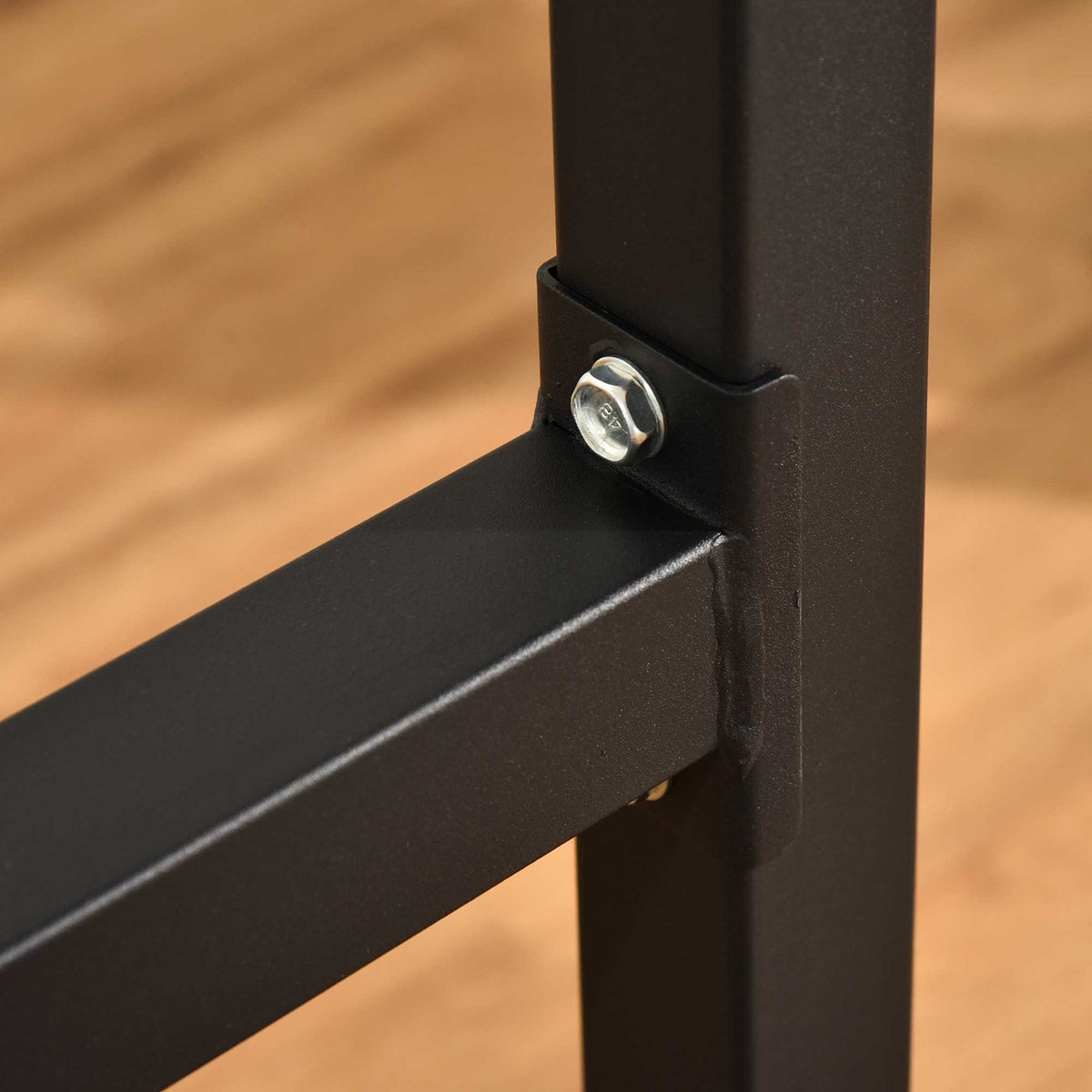 Dip Station, Dip Stand For Abdominal And Back Training, Steel, Black, 104X70.5X122Cm