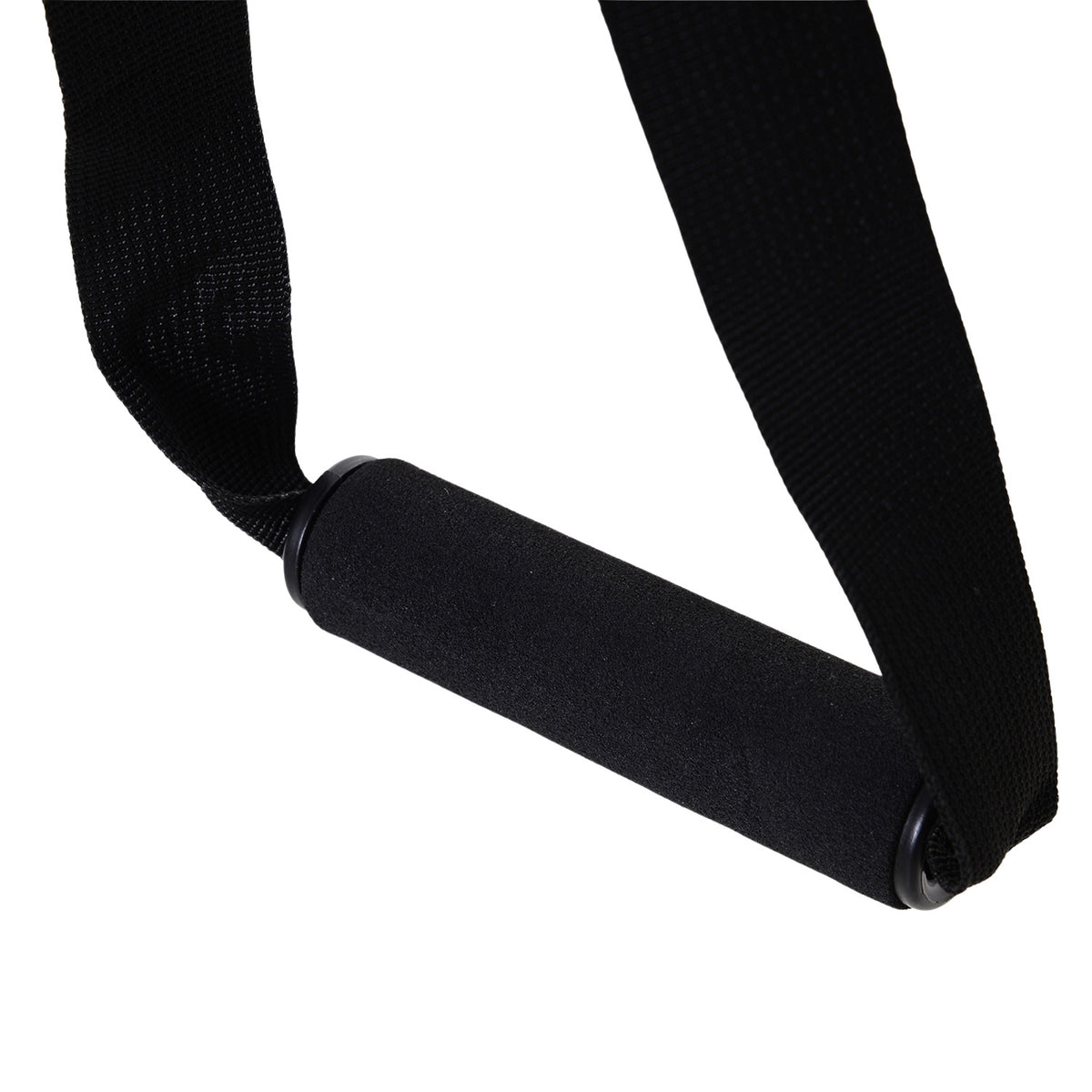 Dipstation Stable Dip Stand With Sling Trainer, Robust Steel Frame, Black, 90X81X92.5Cm