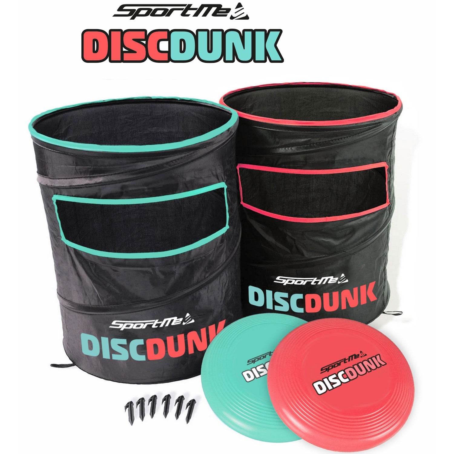 DiscDunk - 3 games in 1