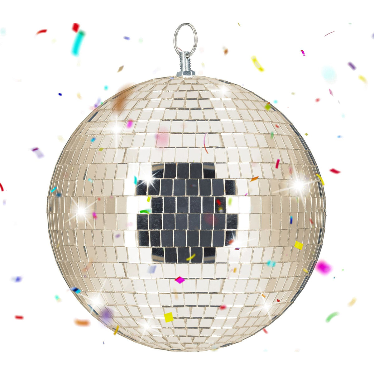 Disco Ball 20 cm – Ceiling Mount, Mirror Finish
