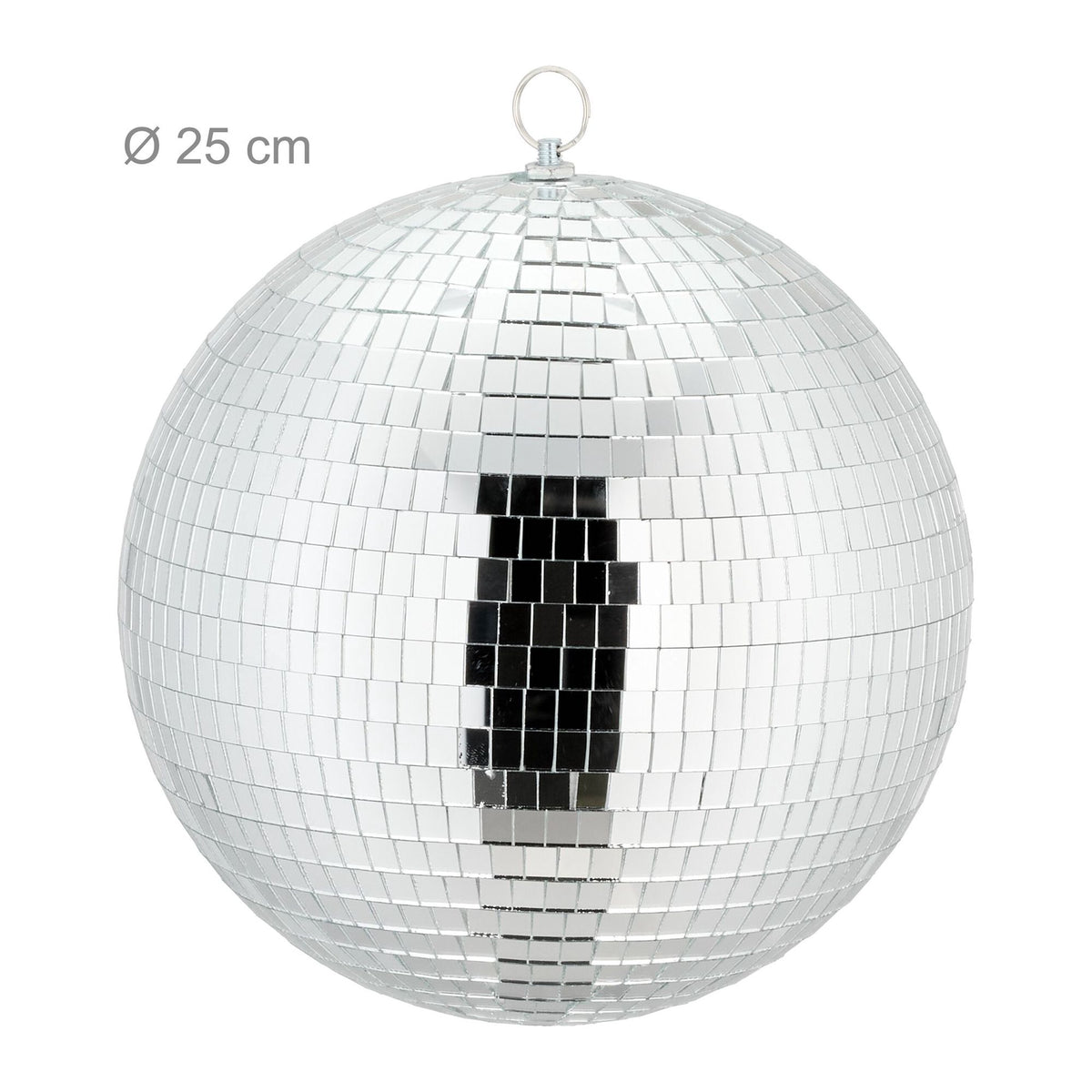 Disco Ball Mirror 25 cm – Ceiling Mount Party Decor