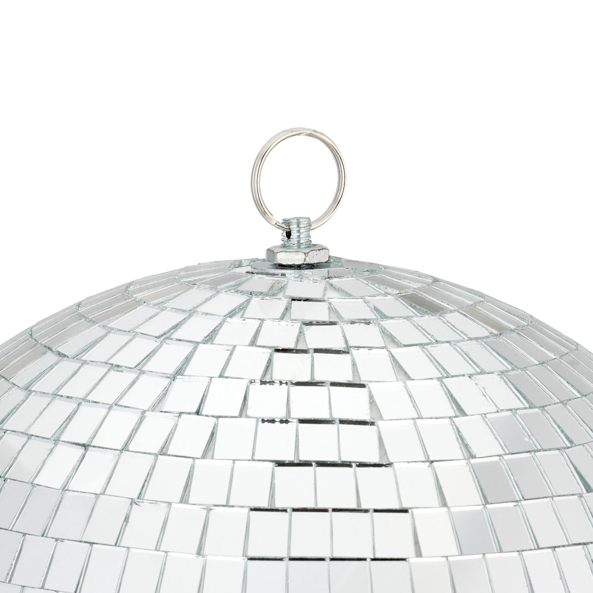 Disco Ball Mirror 25 cm – Ceiling Mount Party Decor