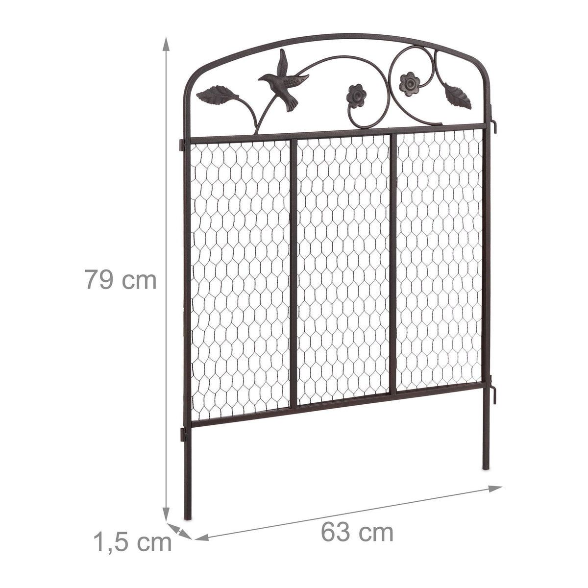 Discount fence 3 panels