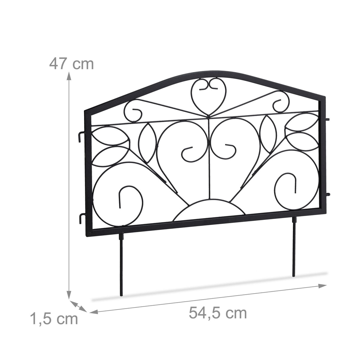 Discount fence 4 panels antique style