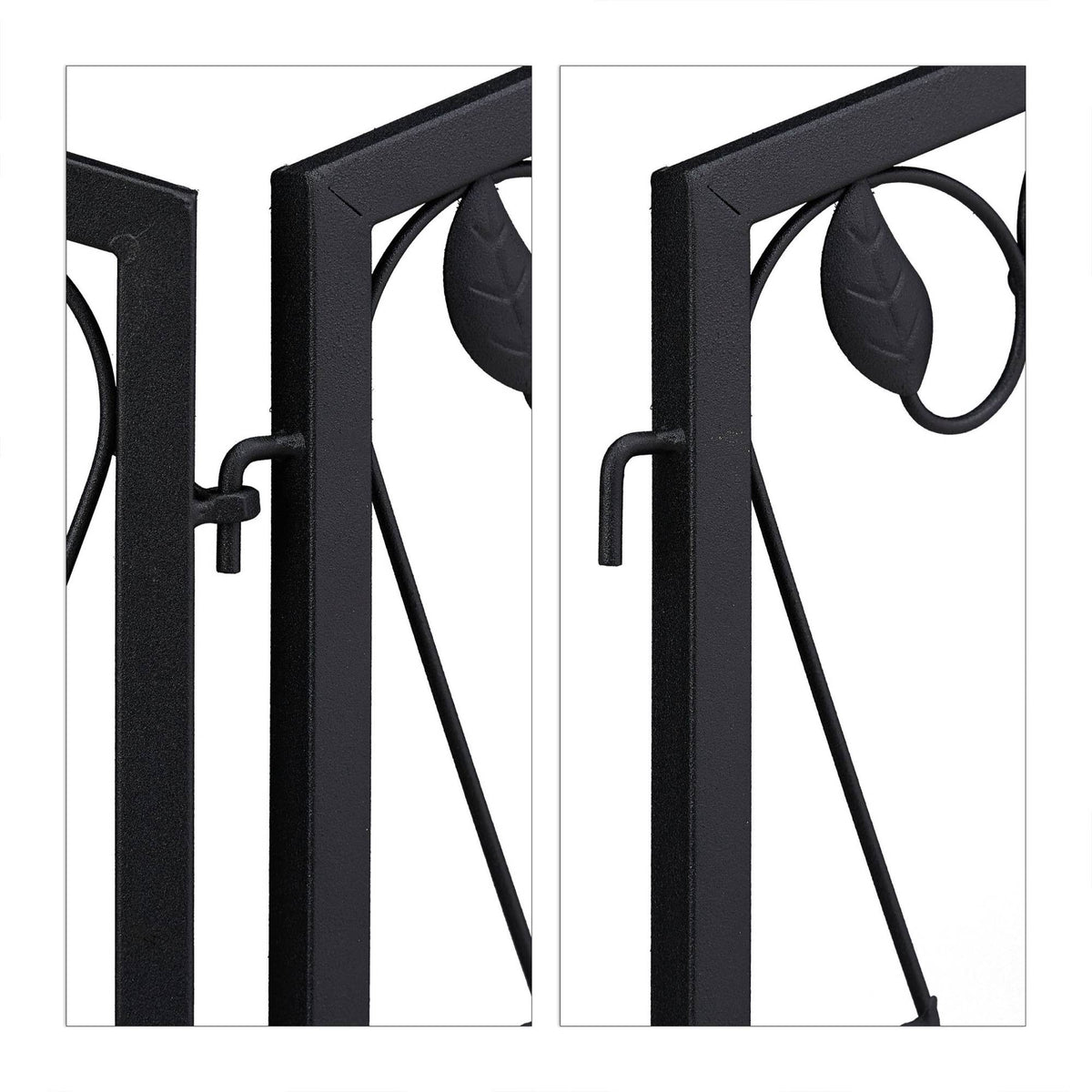 Discount fence 4 panels antique style