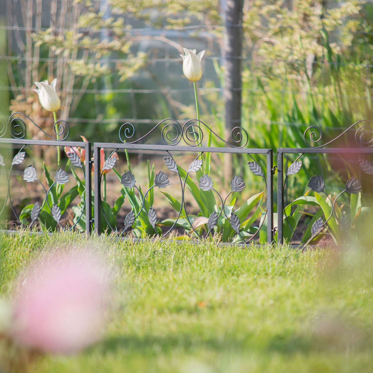 Discount fence 4 panels vintage style