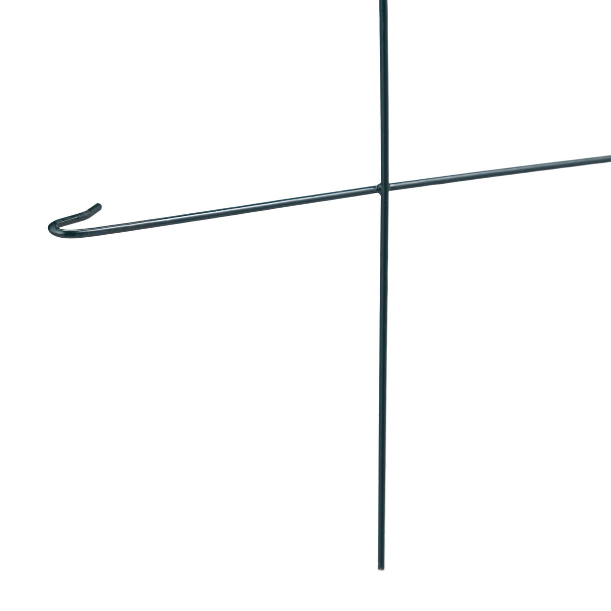 Discount fence 5 panels green