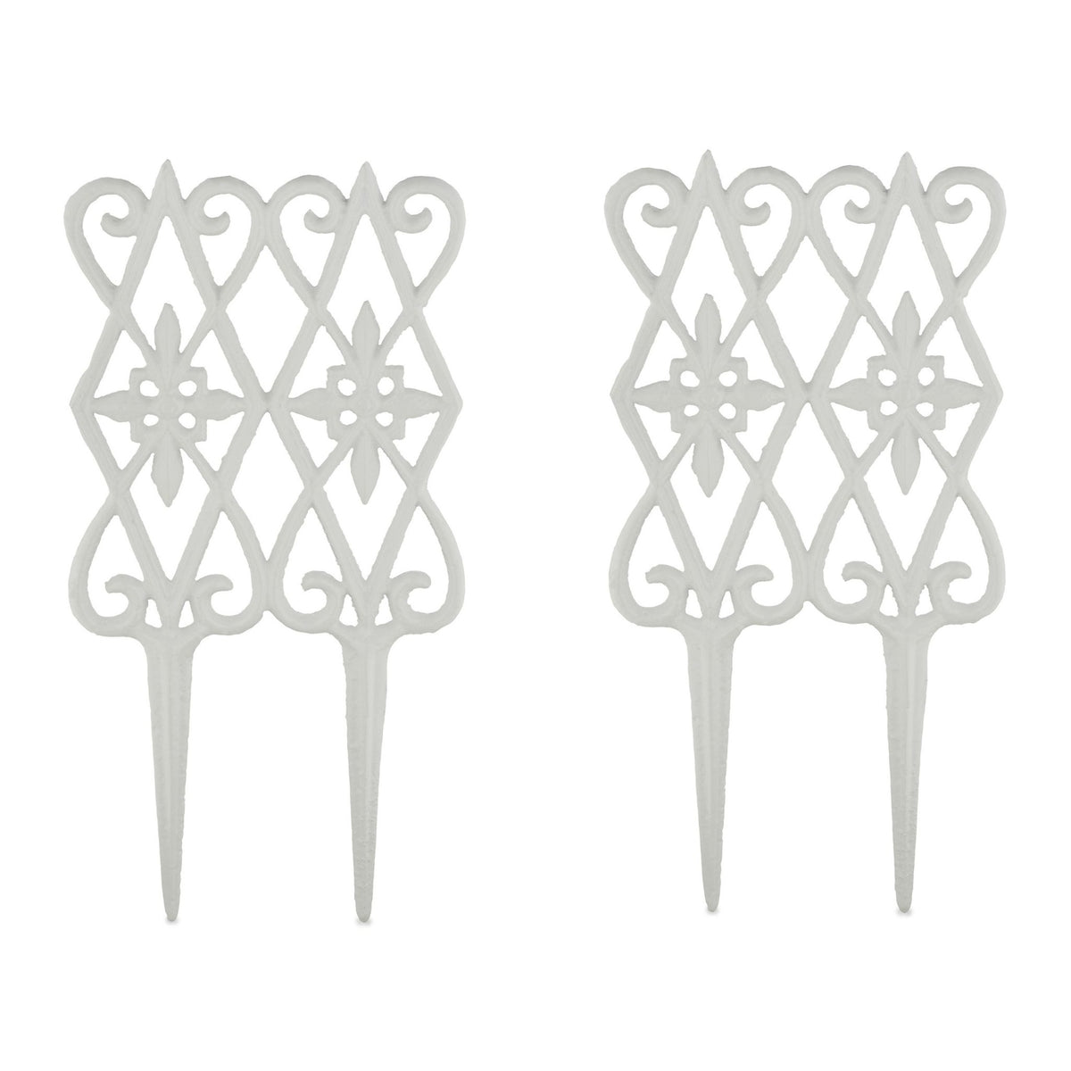 Discount fence romantic 2 panels